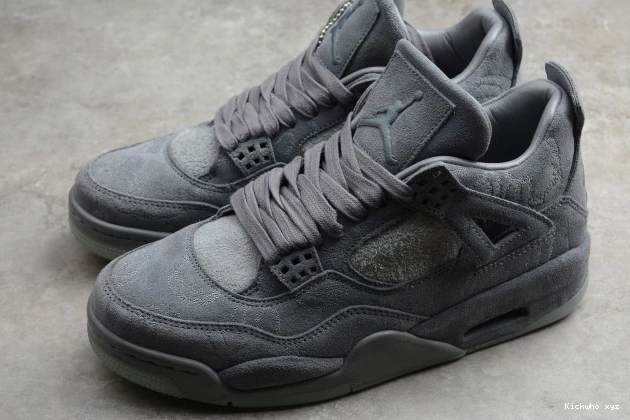 x 4 KAWS Jordan Grey Cool Air 930155-003 0809